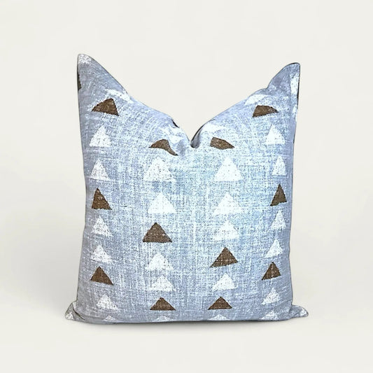 Blue Sable Pillow Cover AliJ Designs