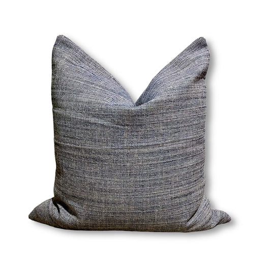 Blue Sand Pillow Cover AliJ Designs