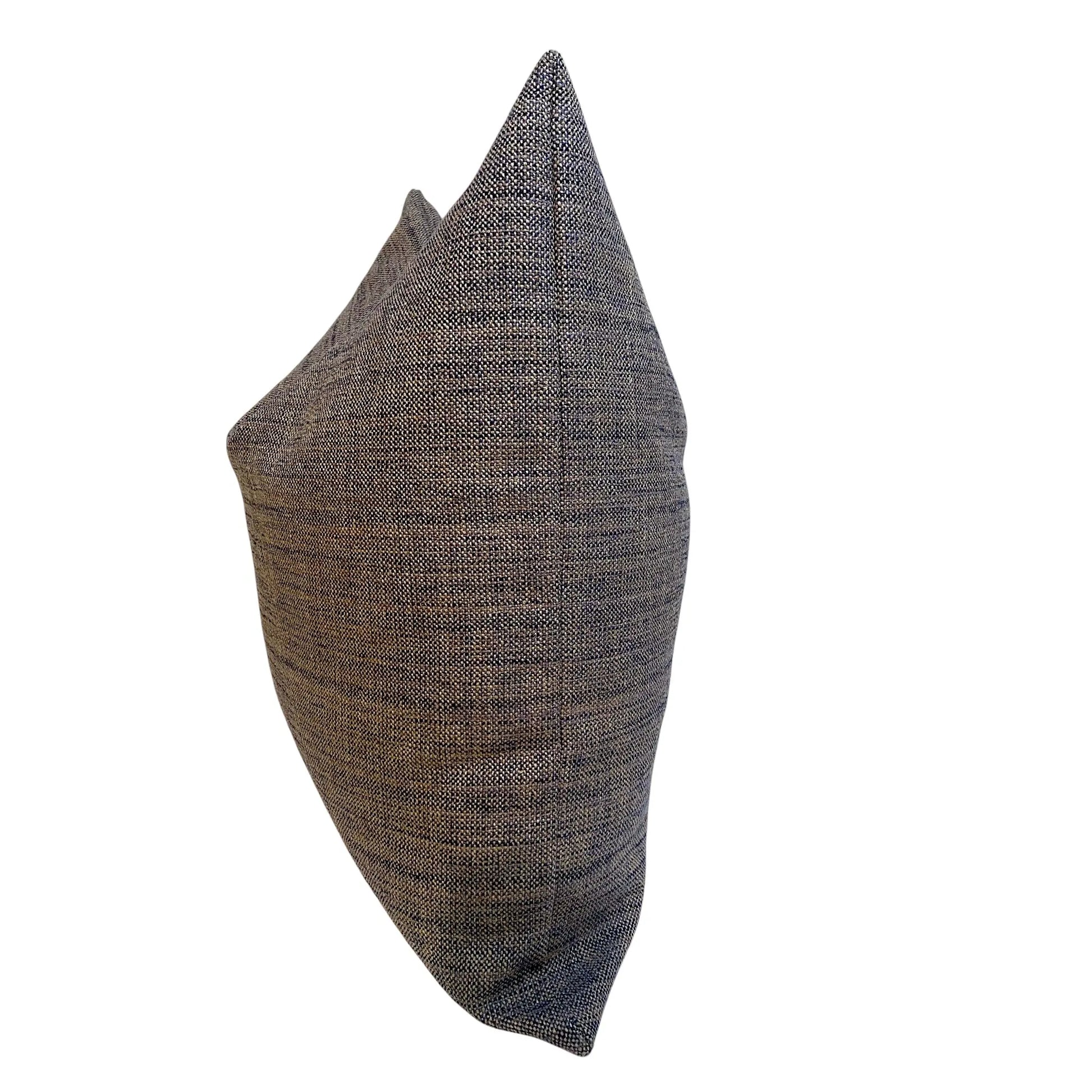 Blue Sand Pillow Cover AliJ Designs