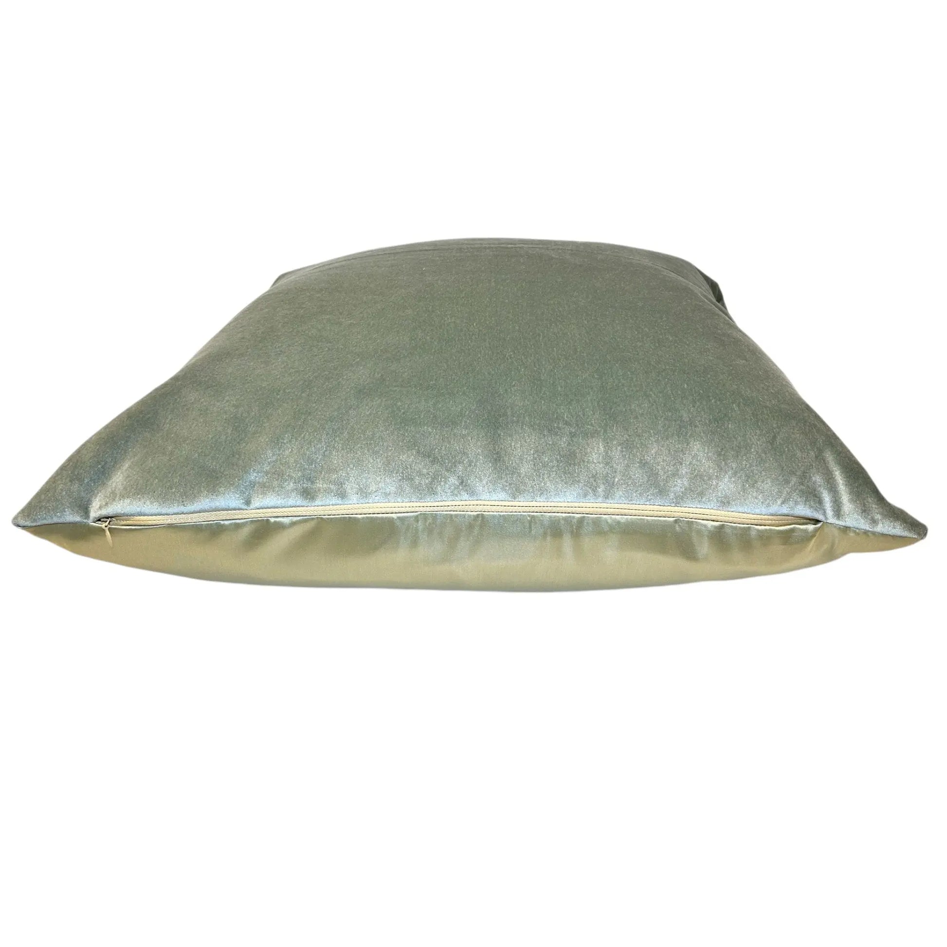 Casablanca Blue Velvet Pillow Cover AliJ Designs