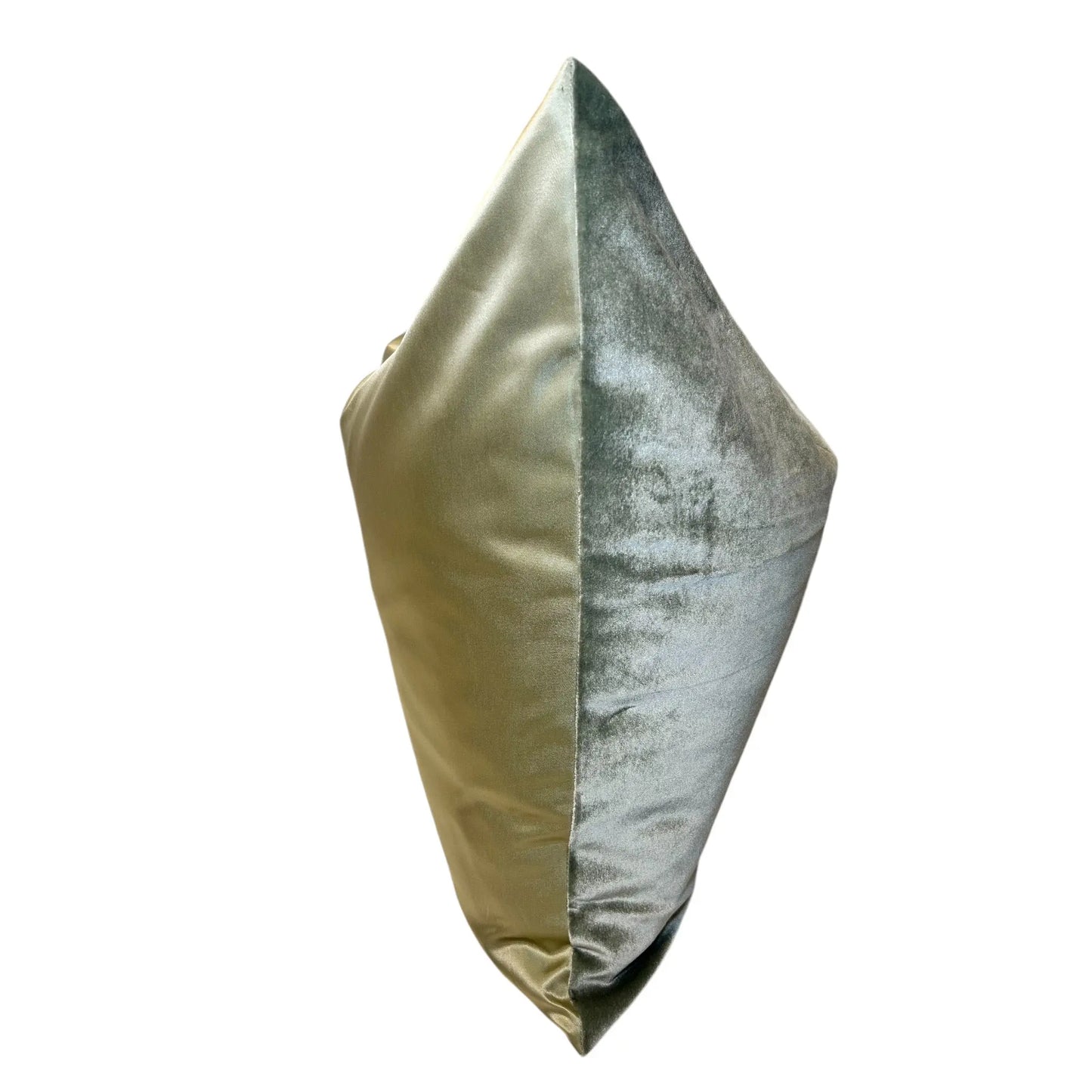 Casablanca Blue Velvet Pillow Cover AliJ Designs