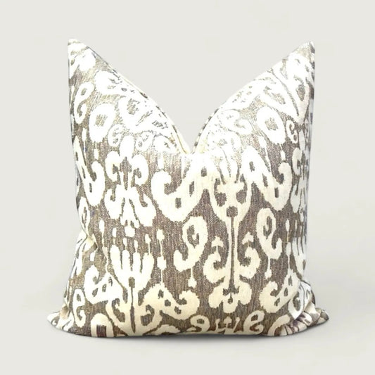 Complex Ikat Pillow Cover AliJ Designs