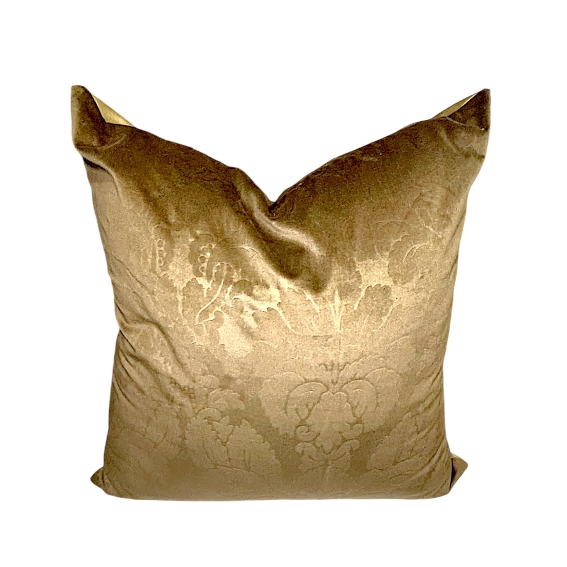 Damask Velvet Pillow Cover AliJ Designs