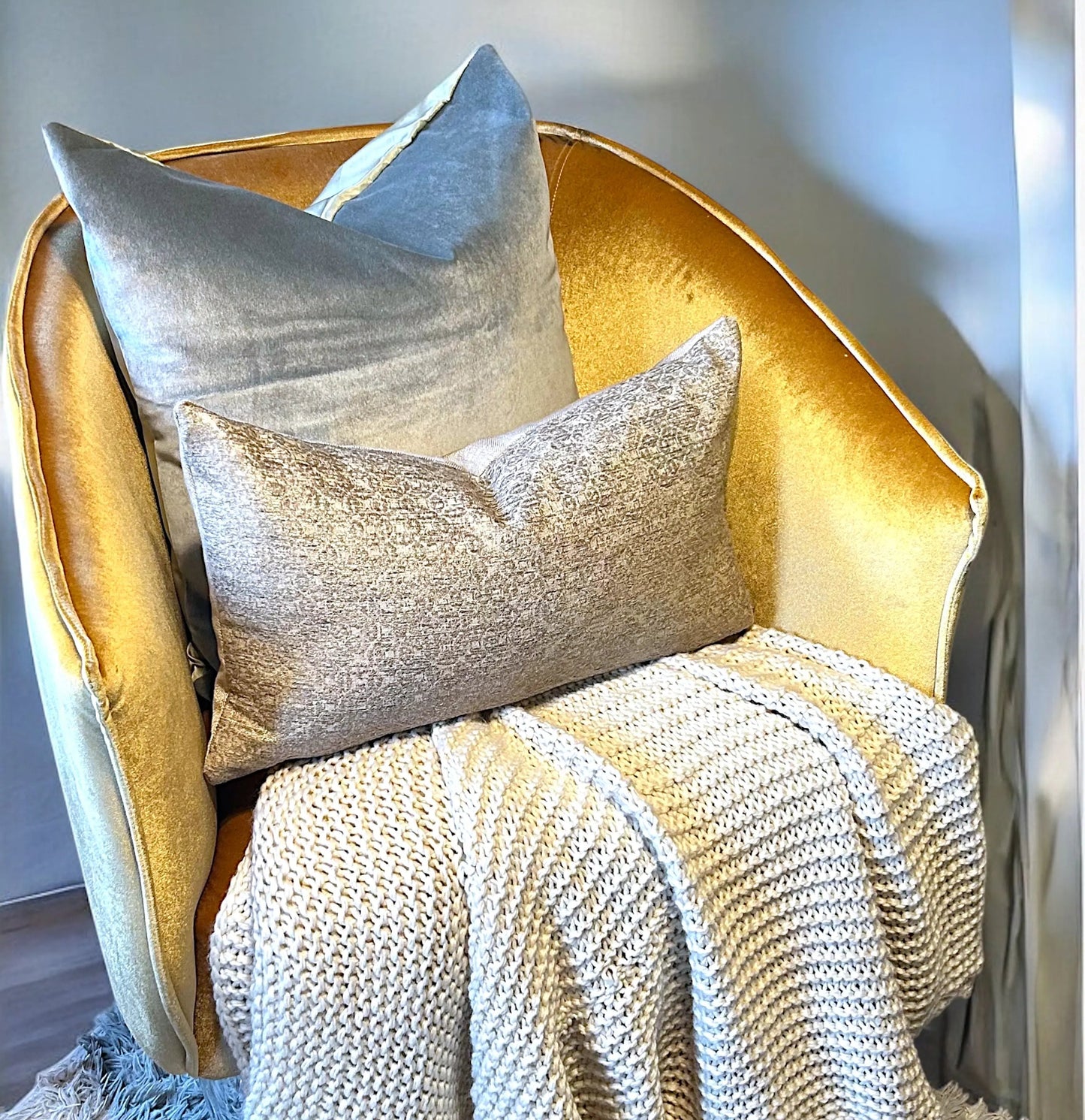 Dusk Pillow Cover AliJ Designs