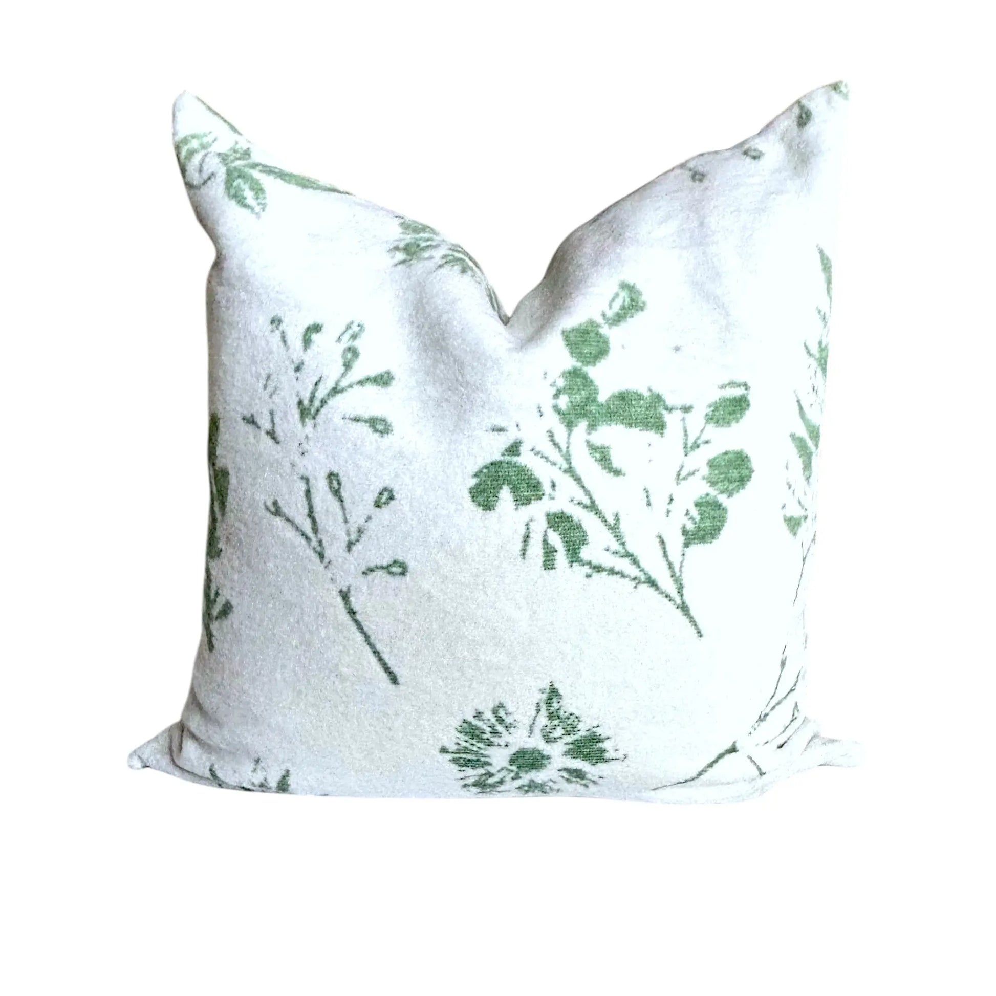 Lilly White Pillow Cover AliJ Designs