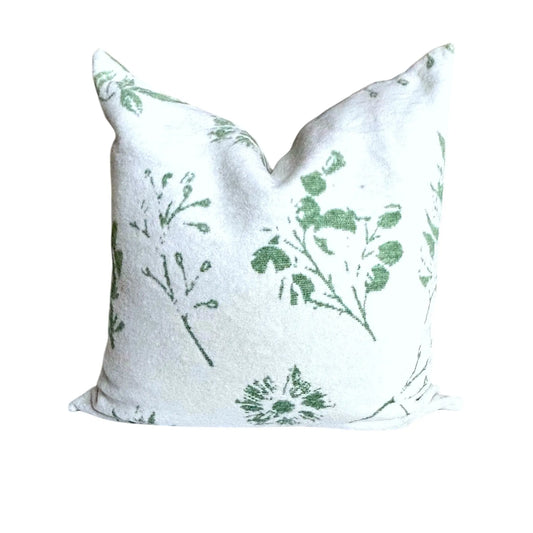 Lilly White Pillow Cover AliJ Designs