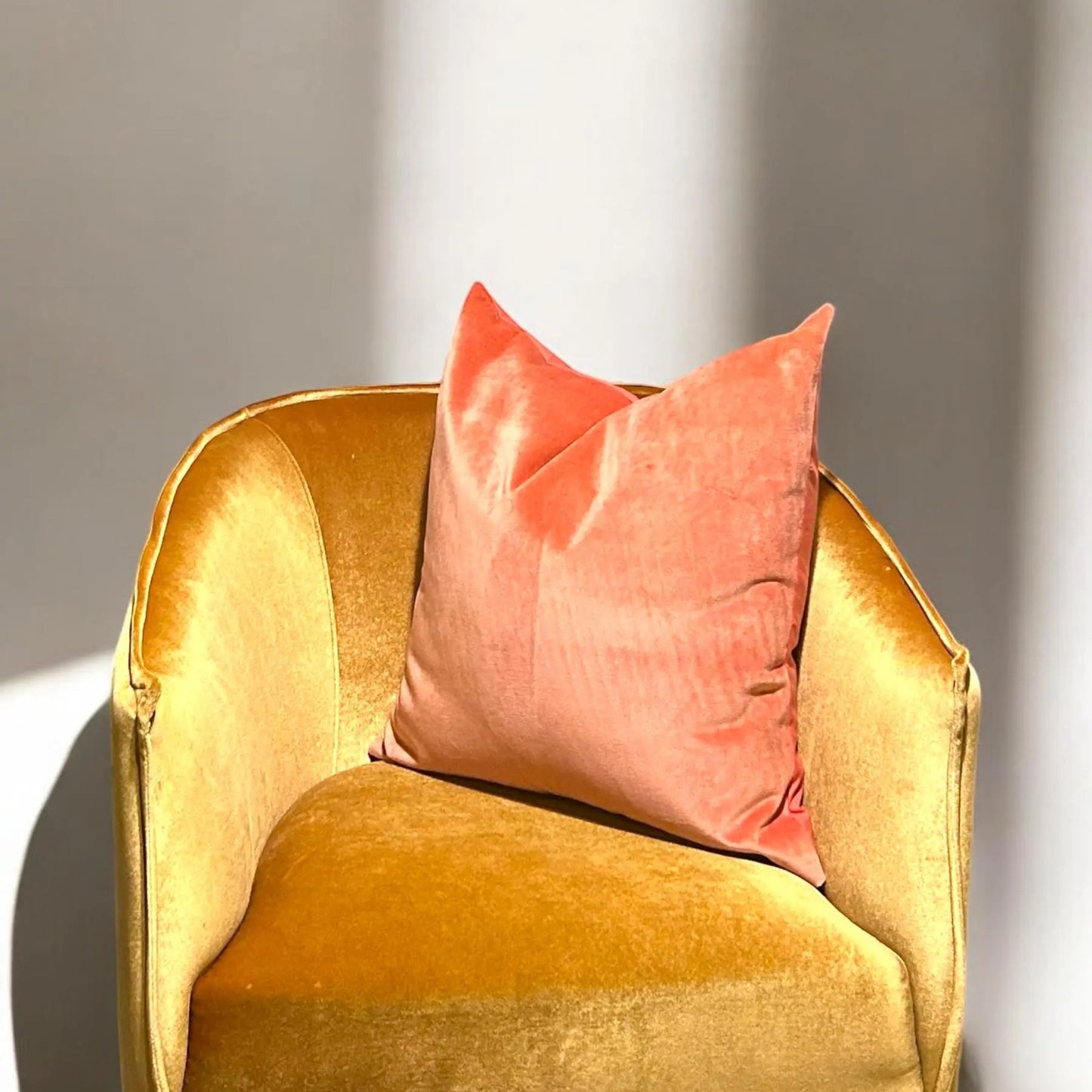 Sorbet Velvet Pillow Cover AliJ Designs