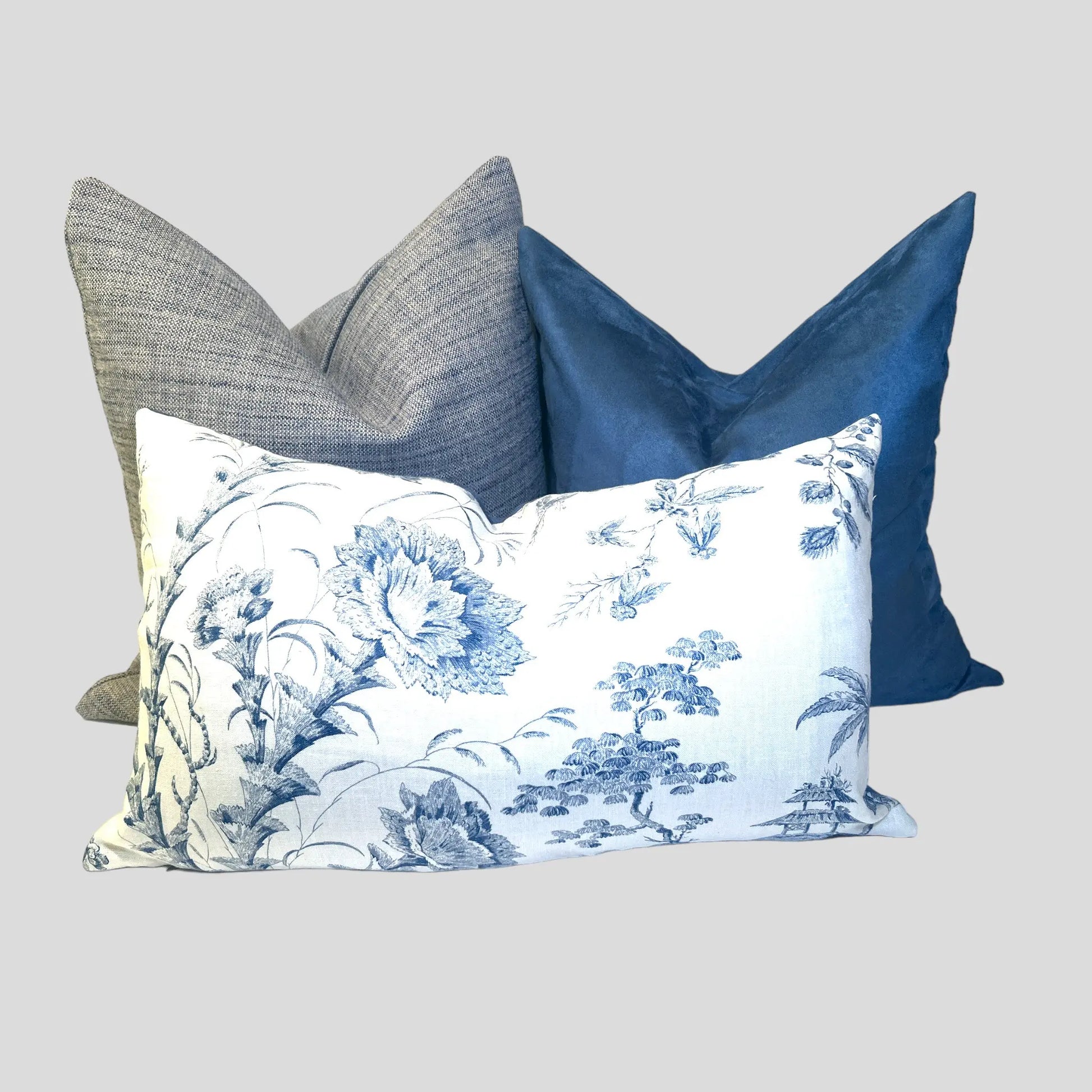 Toile Pillow Cover Bundle AliJ Designs