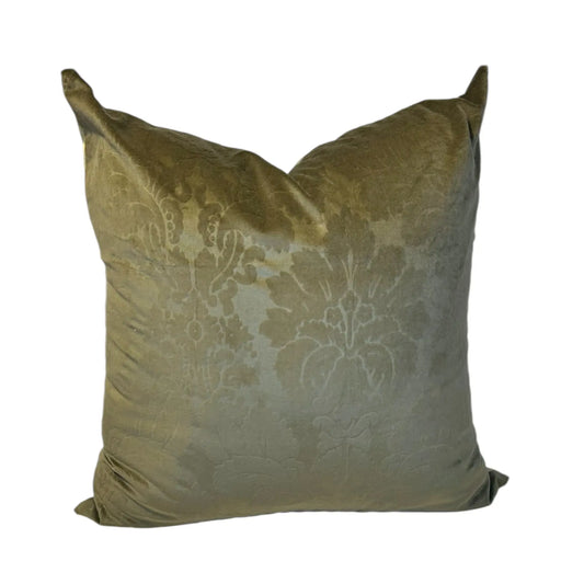 Damask Velvet Pillow Cover AliJ Designs