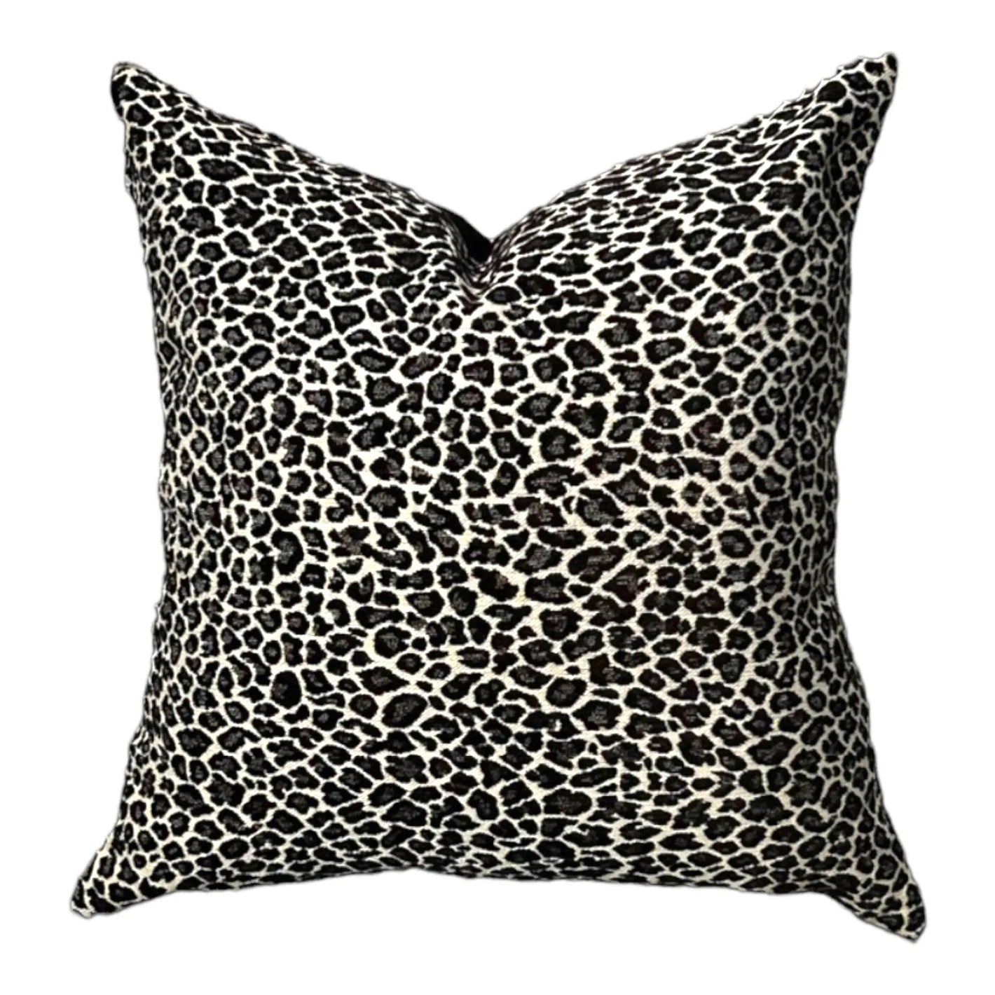 Focus : Leopard Print Pillow Cover AliJ Designs