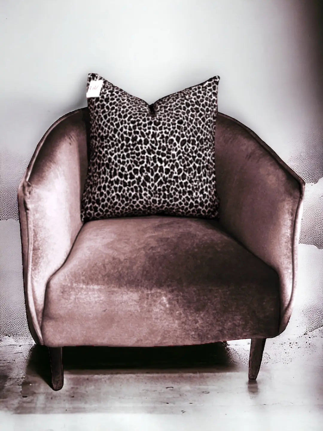 Focus : Leopard Print Pillow Cover AliJ Designs