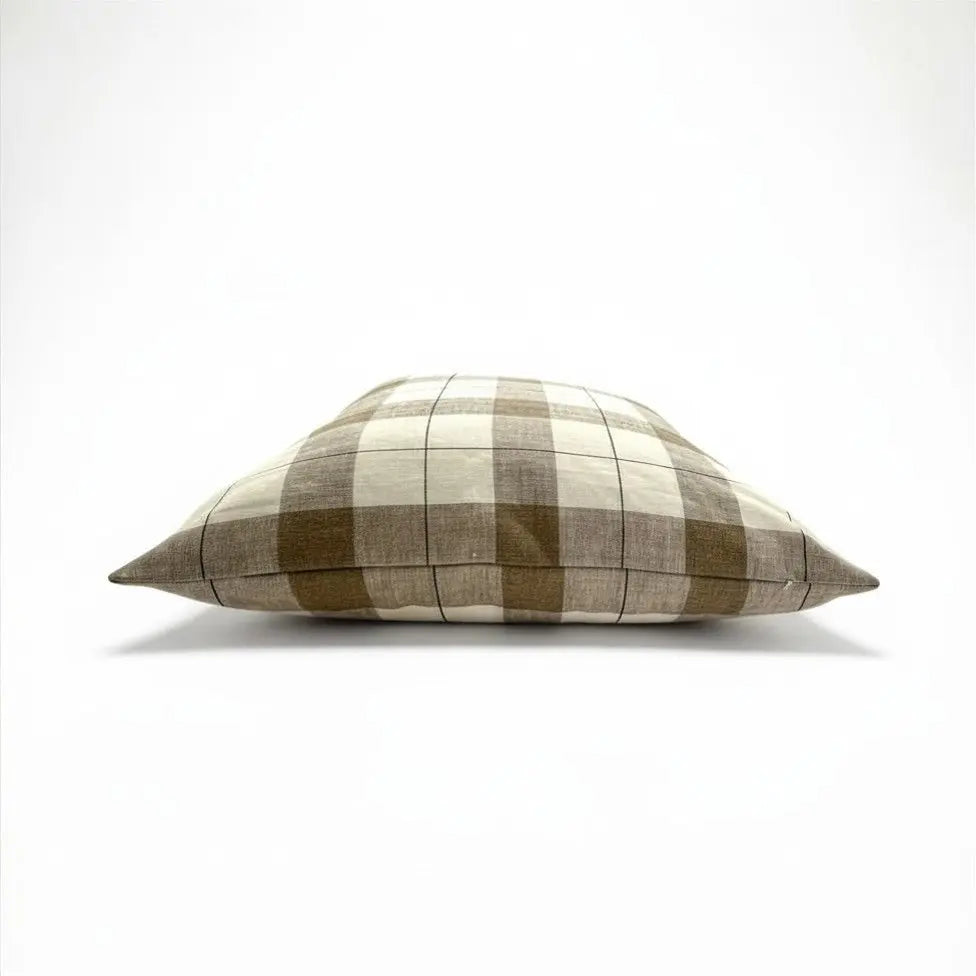 Plaid Pillow Cover AliJ Designs