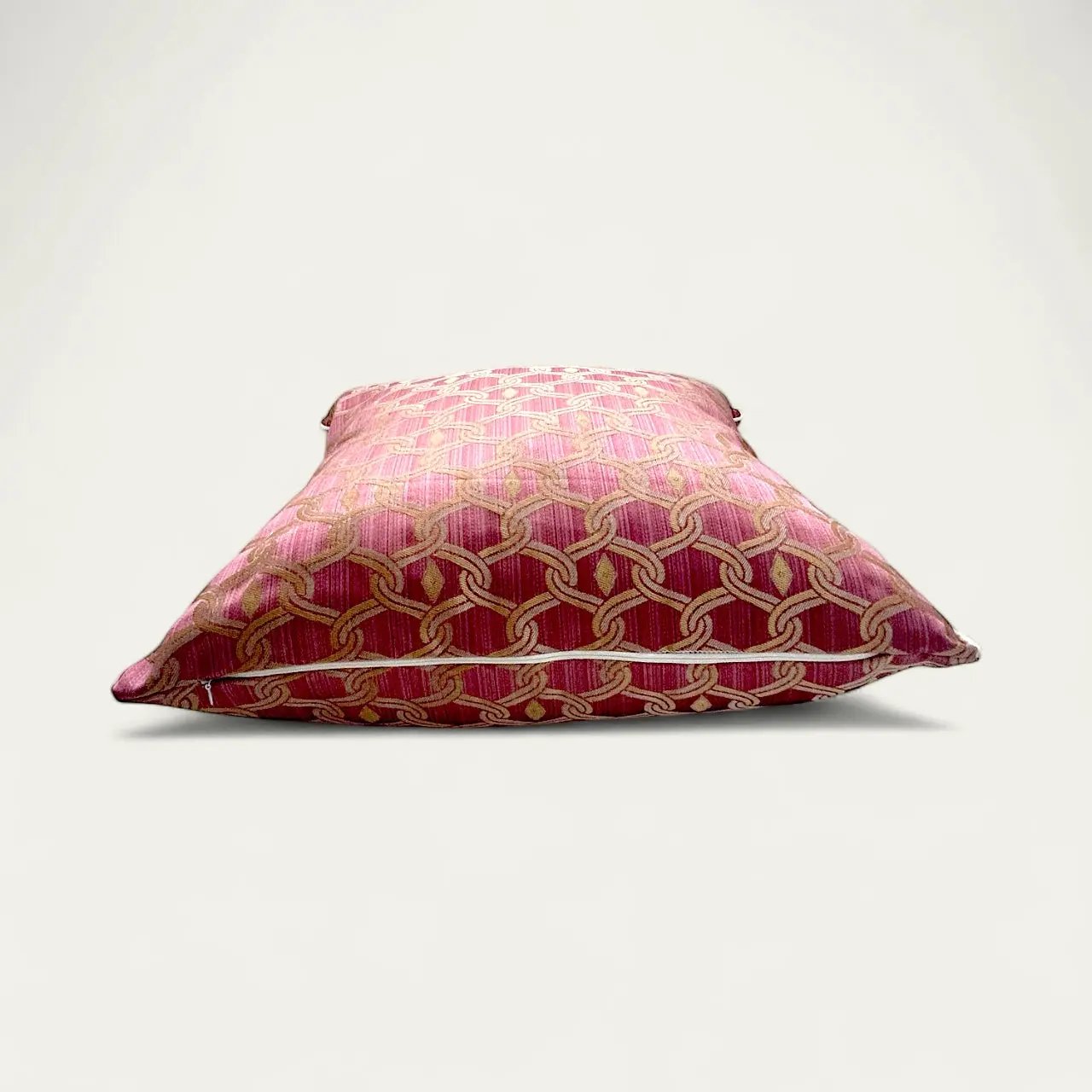 Russ  Chain Jacquard Pillow Cover AliJ Designs