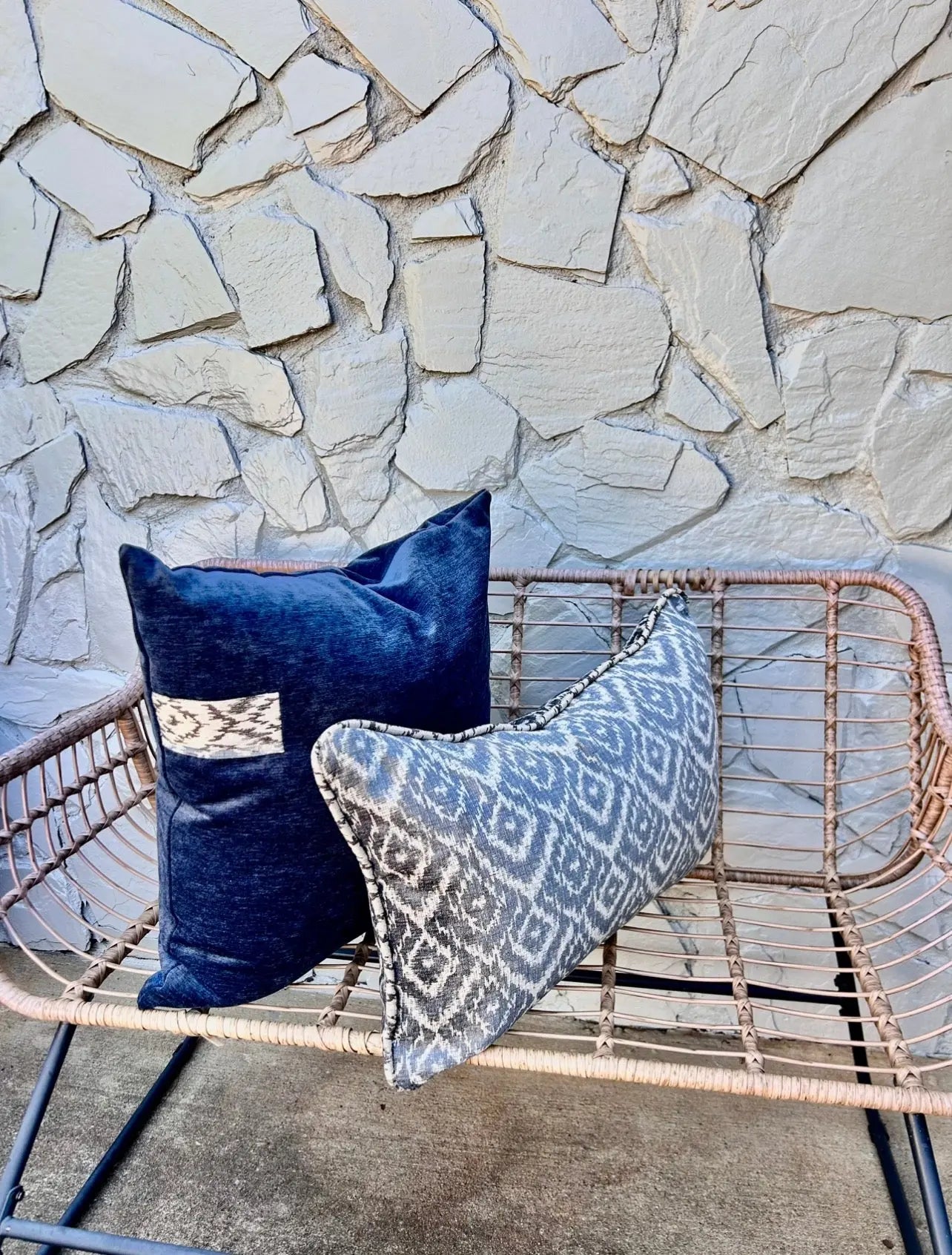 The Blue Signature Look — Complete 2 Piece Set AliJ Designs