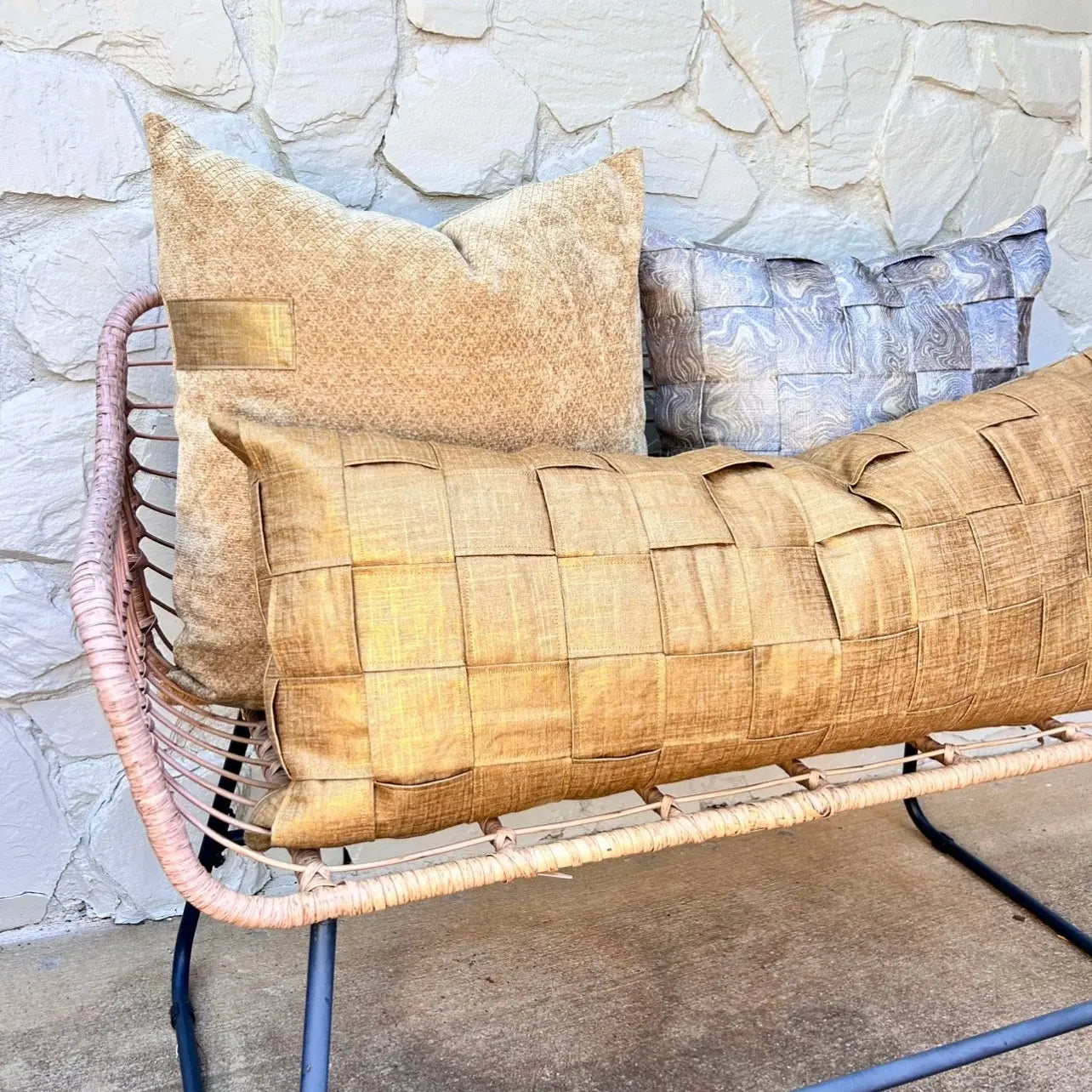 The Gold Signature Look — Complete 3 Piece Set AliJ Designs