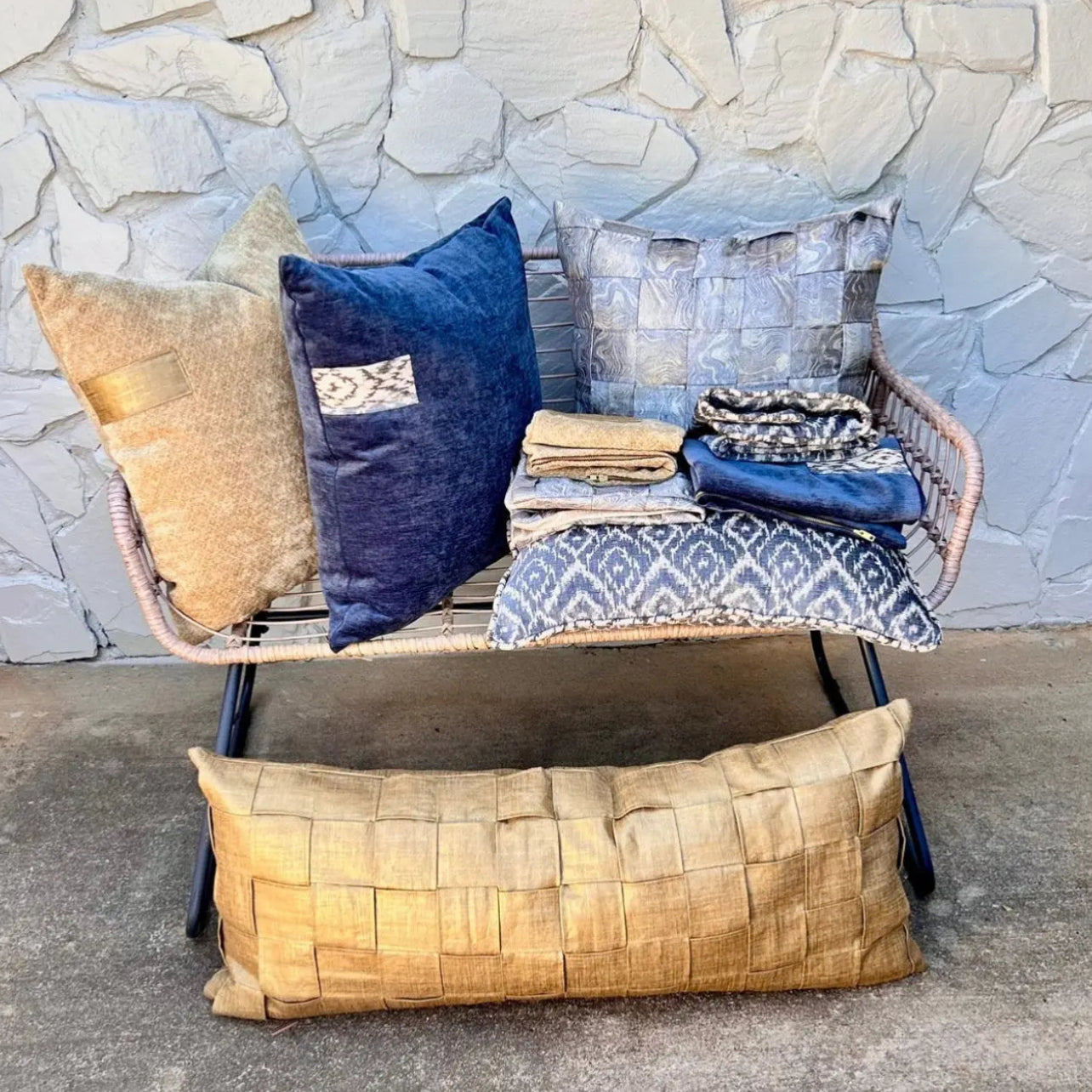 The Gold Signature Look — Complete 3 Piece Set AliJ Designs