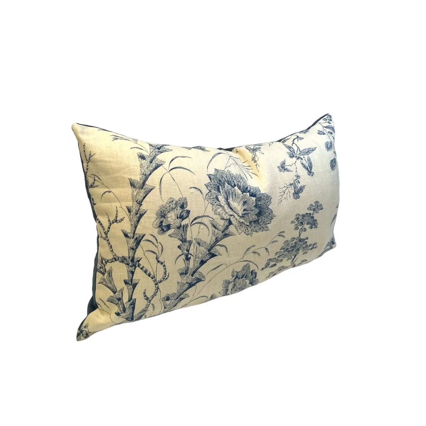 Toile Pillow Cover AliJ Designs