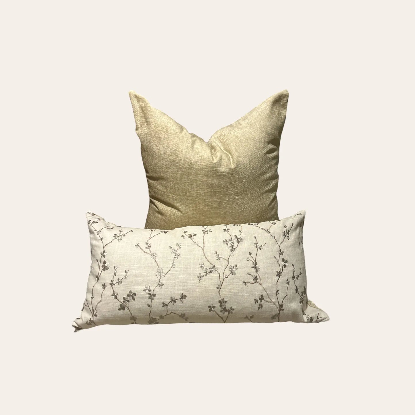 Vanilla Pillow Cover AliJ Designs
